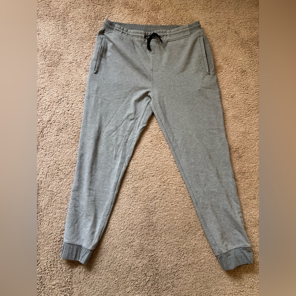 Men's Gray Jogger Pants